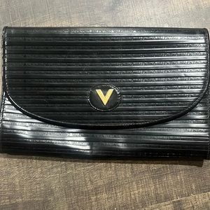Large Valentino clutch.  Chain can be added as well